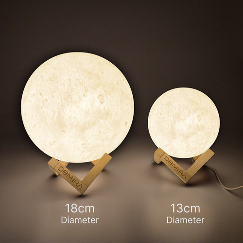 Usb star galaxy moon lamp - moon,