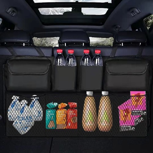 Car boot organiser back - car, seat