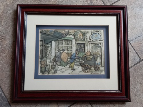 Anton pieck picture bakery - pieck,