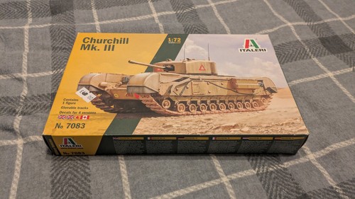 Italeri 7083 churchill iii - italeri, mk.iii