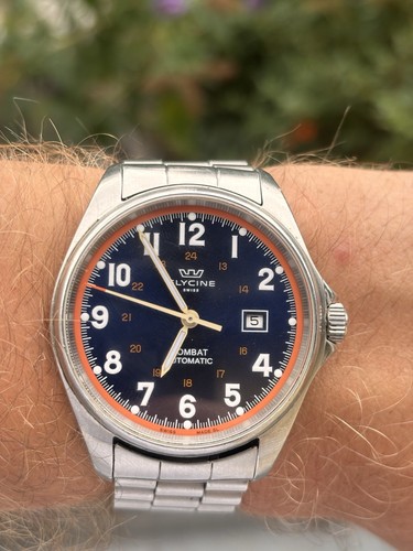 Glycine combat automatic - combat, ref