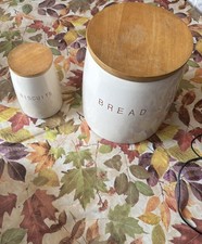 Ceramic Bread and biscuit Bin