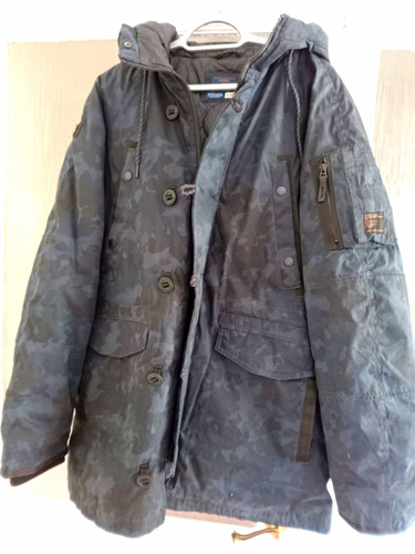 Superdry men parka jacket - superdry, men’s