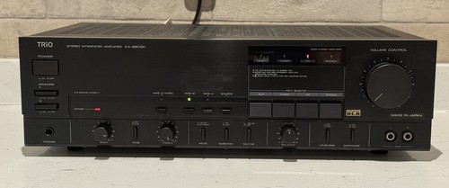 Trio 880sd stereo - trio,