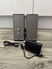 Bose Companion 2 Series II Multimedia Speakers – Fully Working