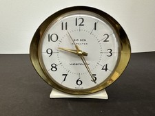 Big Ben Repeater Westclox Made