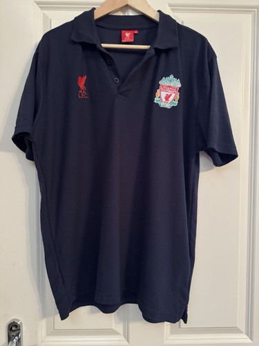 Liverpool blue polo shirt - fc,