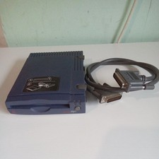 Iomega Zip 100 External Drive Z100S2  No  Power Supply – UNTESTED