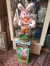 Duracell Rabbit 2002 Cup World Korea Japan Bunny Soccer Box