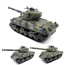 1:34 M4 Sherman Tank Model