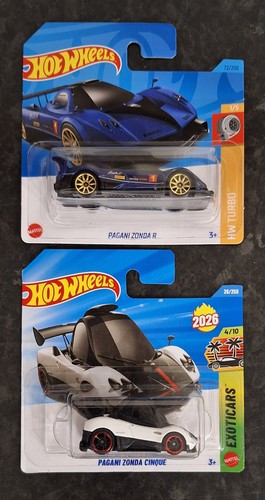 Hot wheels pagani zonda - wheels,