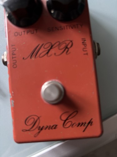 Vintage mxr dynacomp - vintage,