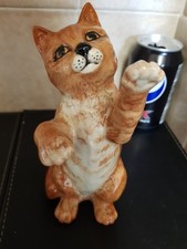 Beswick Persian Cat - Ginger -