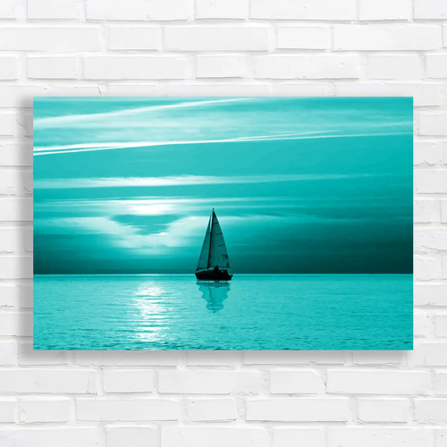Sailing into serenity yacht - into,