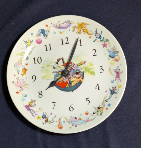 Wedgwood rupert bear - wll, clock