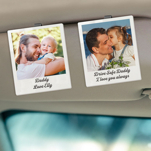 Personalised acrylic car - personalised,