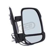 Electric Short Arm Wing Mirror For Fiat Ducato 2006-2024 Temp Sensor Right Hand