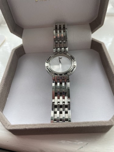 Swiss movado diamond luxury - swiss,