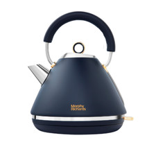 Morphy Richards 102045 Accents Pyramid Kettle Navy
