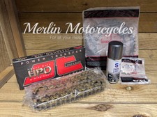 Yamaha XT125 X 2005-2009 JT Motorcycle Chain and Sprocket Kit inc Chain Lube