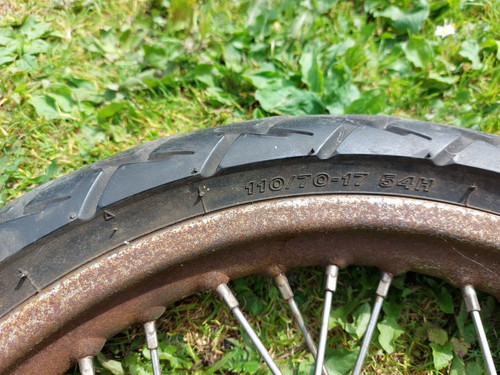 Kawasaki front wheel - , 17