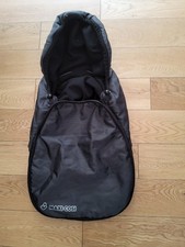 Maxi Cosi Black Car Seat Footmuff Cosy Toes