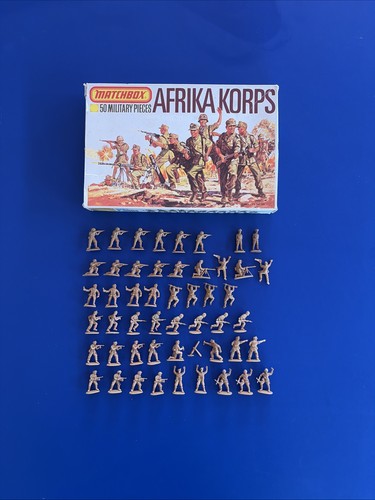 Matchbox toy soldiers - matchbox, 1/76