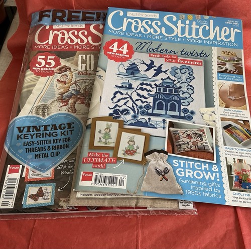Cross stitcher magazines - cross,