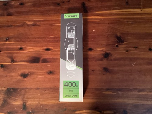 Vivosun pack 400w mh - , grow