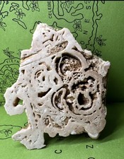 Aragonite on Matrix Minerals