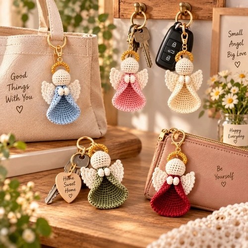 Cute angel doll - cute, craft