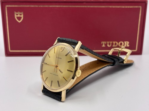 Vintage solid gold tudor - vintage,
