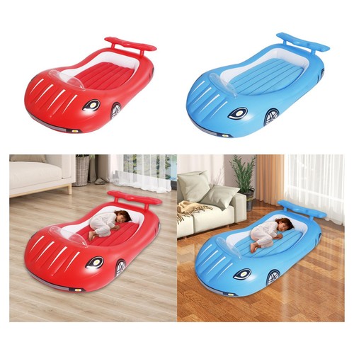 Inflatable kids bed car - inflatable,