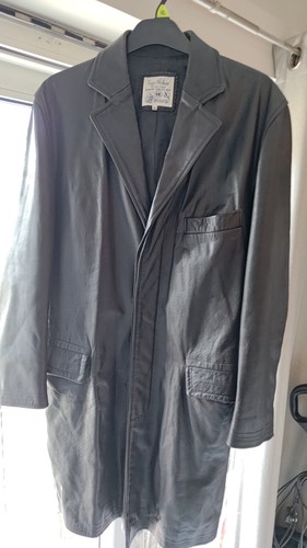 Sam walker leather coat aero - sam,