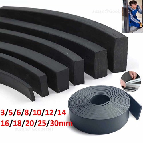 Solid rubber strip vibration - solid,