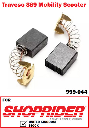 Carbon brushes for shoprider - brushes,