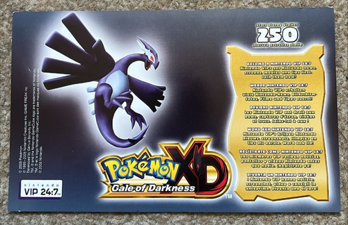 Pokemon gale darkness - xd, of