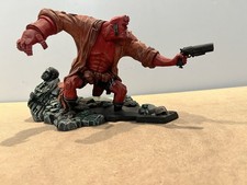 HELLBOY SUPER RARE Mondes Imaginaires French statue Andre Jaume 187/550 No Box