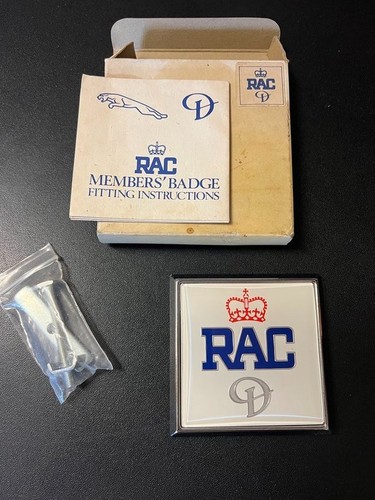 Vintage boxed rac royal - boxed,