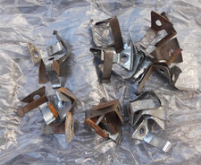 Vespa PX T5 Standard Wheel Trim Clips, Genuine, Used, Job lot of 30+