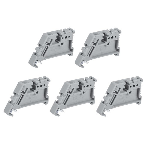 Din rail mount terminal blocks - rail,