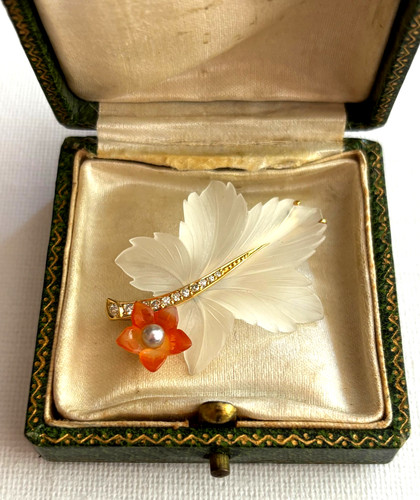 Rare imperial era faberge 14k - rare,