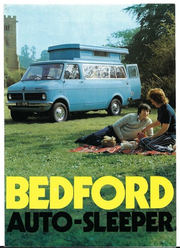 Bedford auto sleeper - bedford, cf