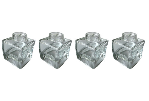 Decorative jars glass mini - jars,