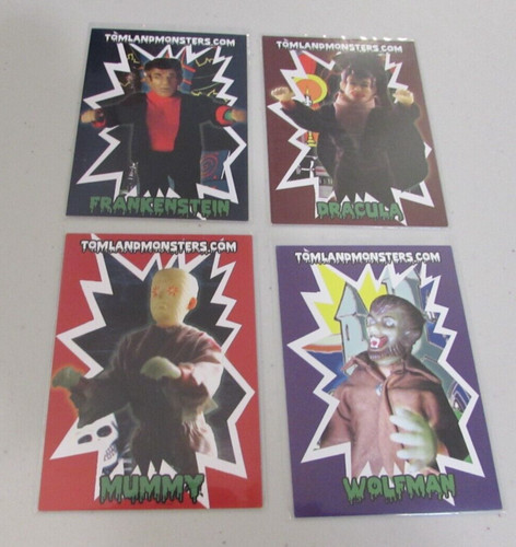 Mego museum tomland monsters - museum,