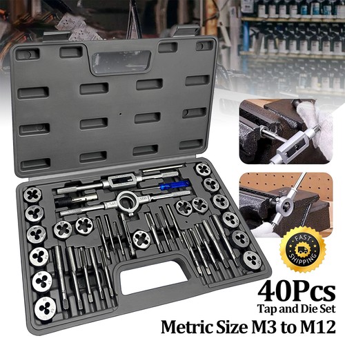 40x tap die set metric - tap,