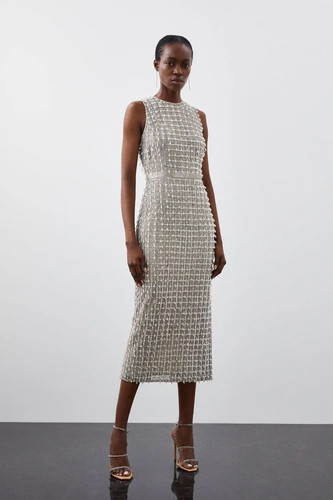 Karen millen silver - karen,