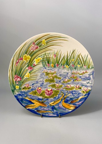 Cobridge stoneware water - cobridge, poem