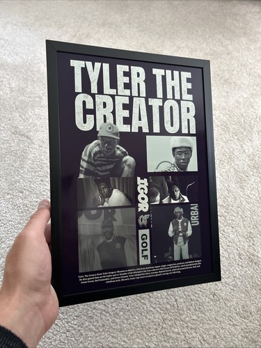 Tyler the creator framed - creator, a4