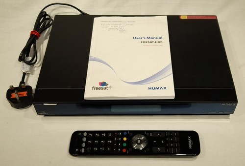 Humax foxsat hdr freesat - humax, foxsat‑hdr